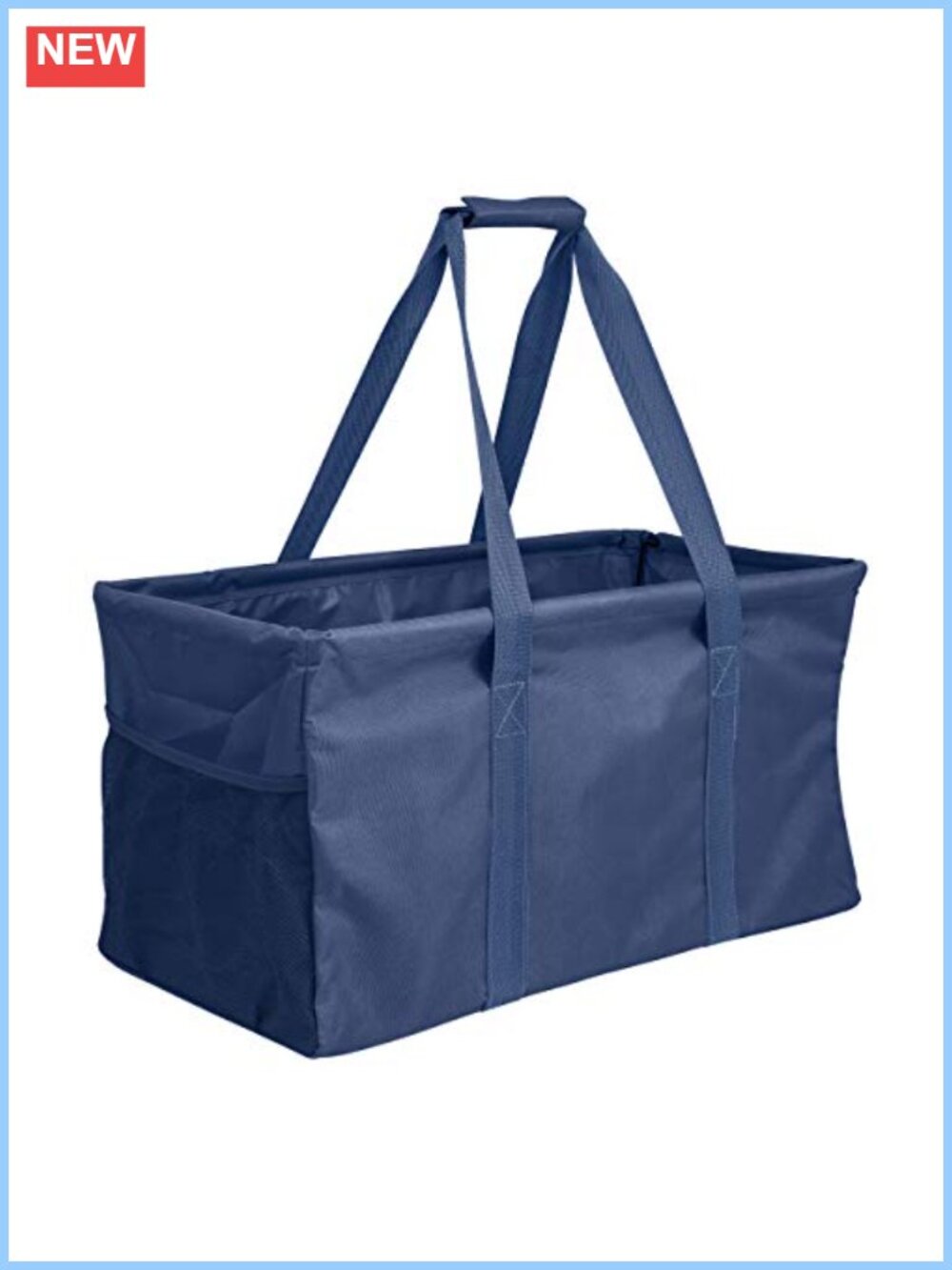 Extra Large Utility Tote Bag Oversized Collapsible Beach Pool Laundry